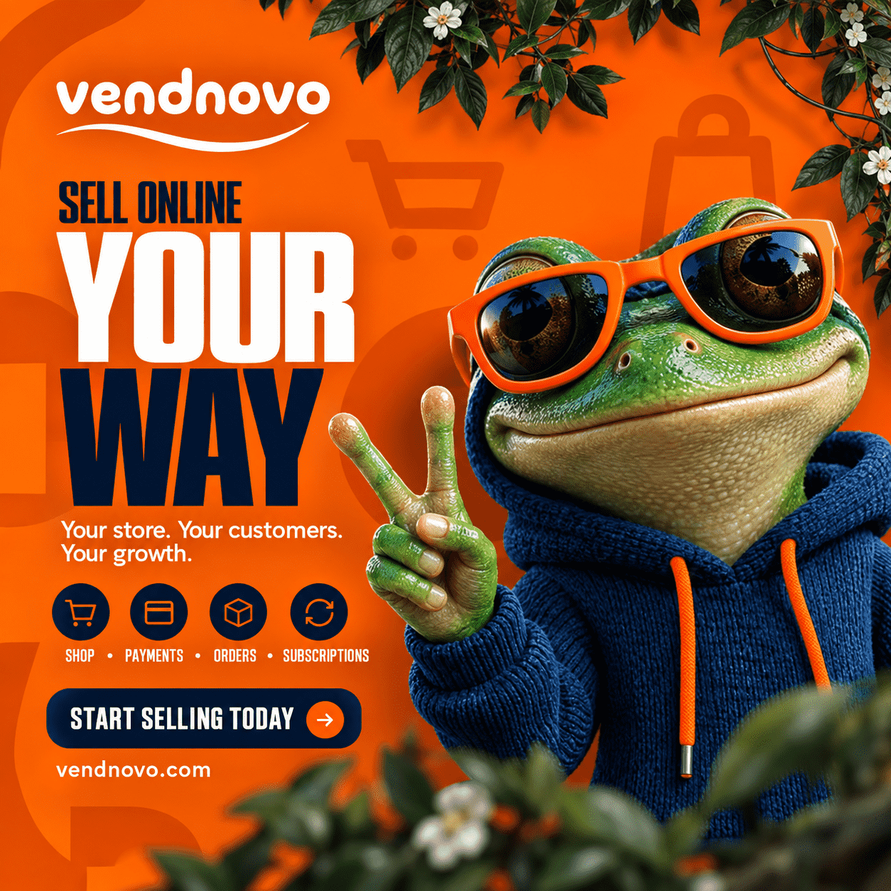 Sell Online, Your Way
